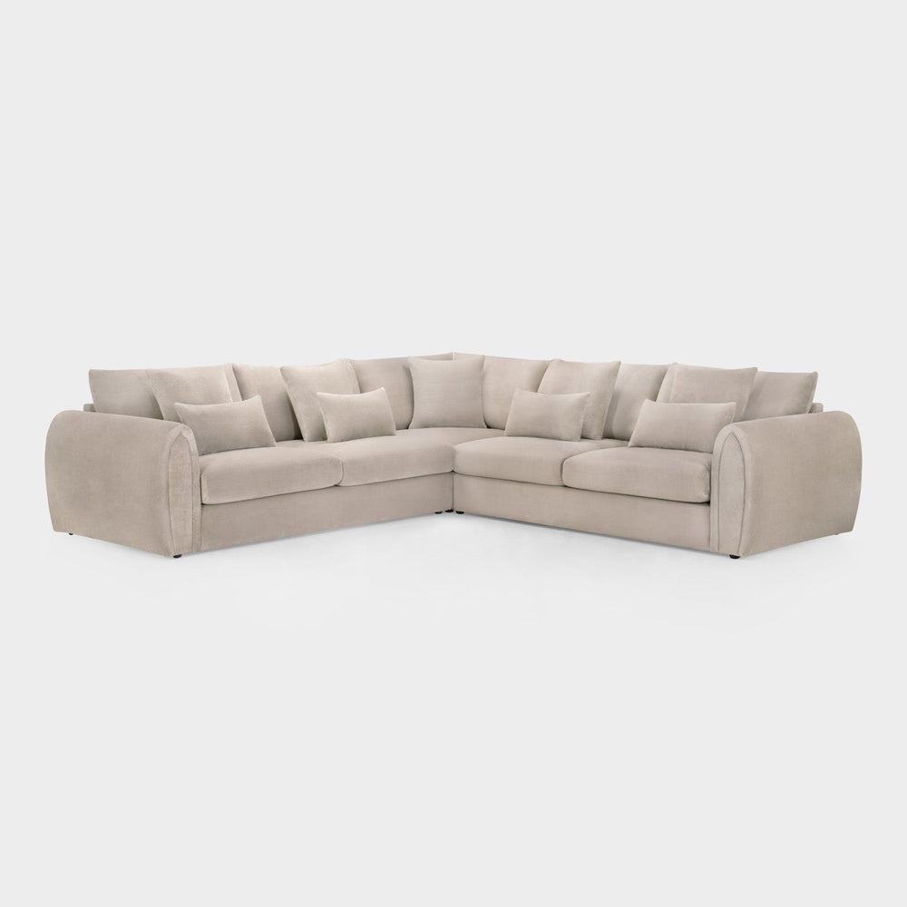 Mirabel Sofa Mocha Large Corner