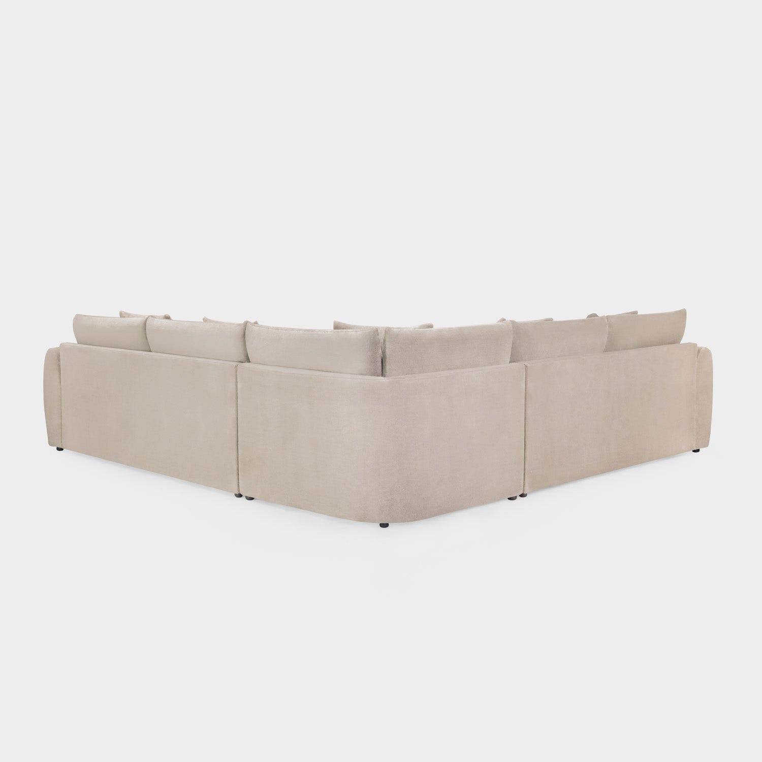 Mirabel Sofa Mocha Large Corner