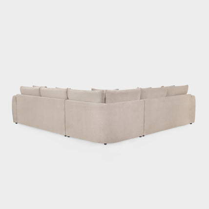 Mirabel Sofa Mocha Large Corner