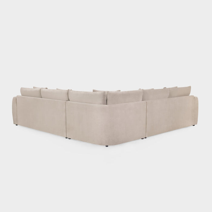 Mirabel Sofa Mocha Large Corner