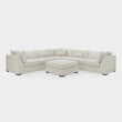 Monaco Sofa Stone Large Corner