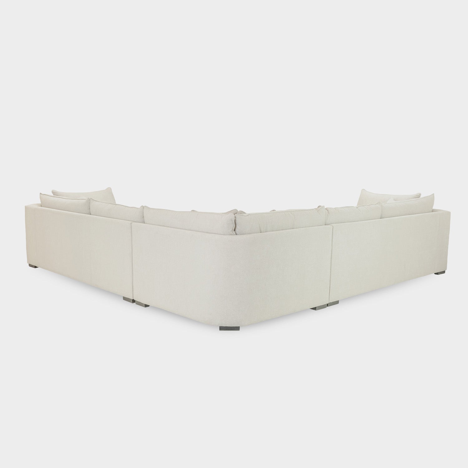 Monaco Sofa Stone Large Corner