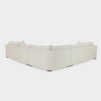 Monaco Sofa Stone Large Corner