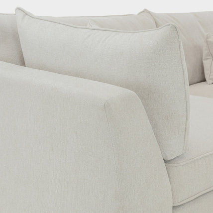 Monaco Sofa Stone Large Corner