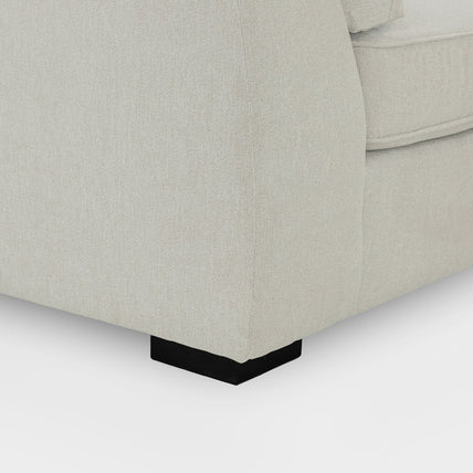 Monaco Sofa Stone Large Corner