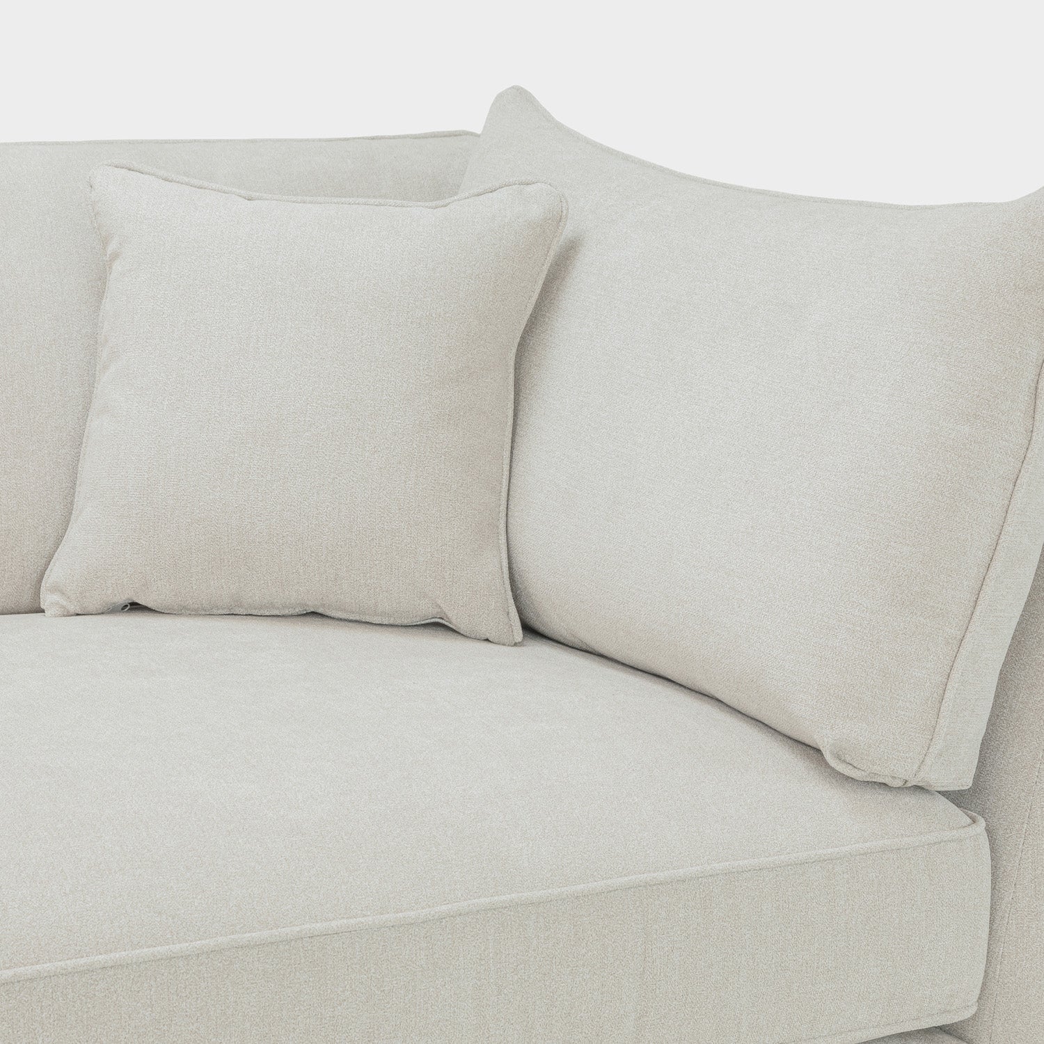 Monaco Sofa Stone Large Corner