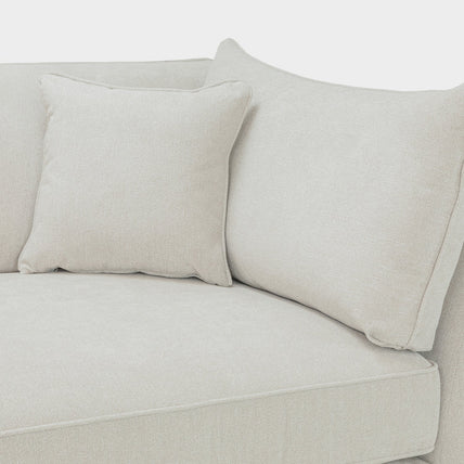 Monaco Sofa Stone Large Corner