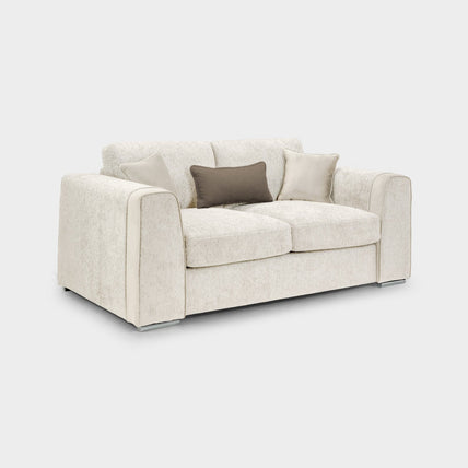 Naples Sofa Beige 2 Seater