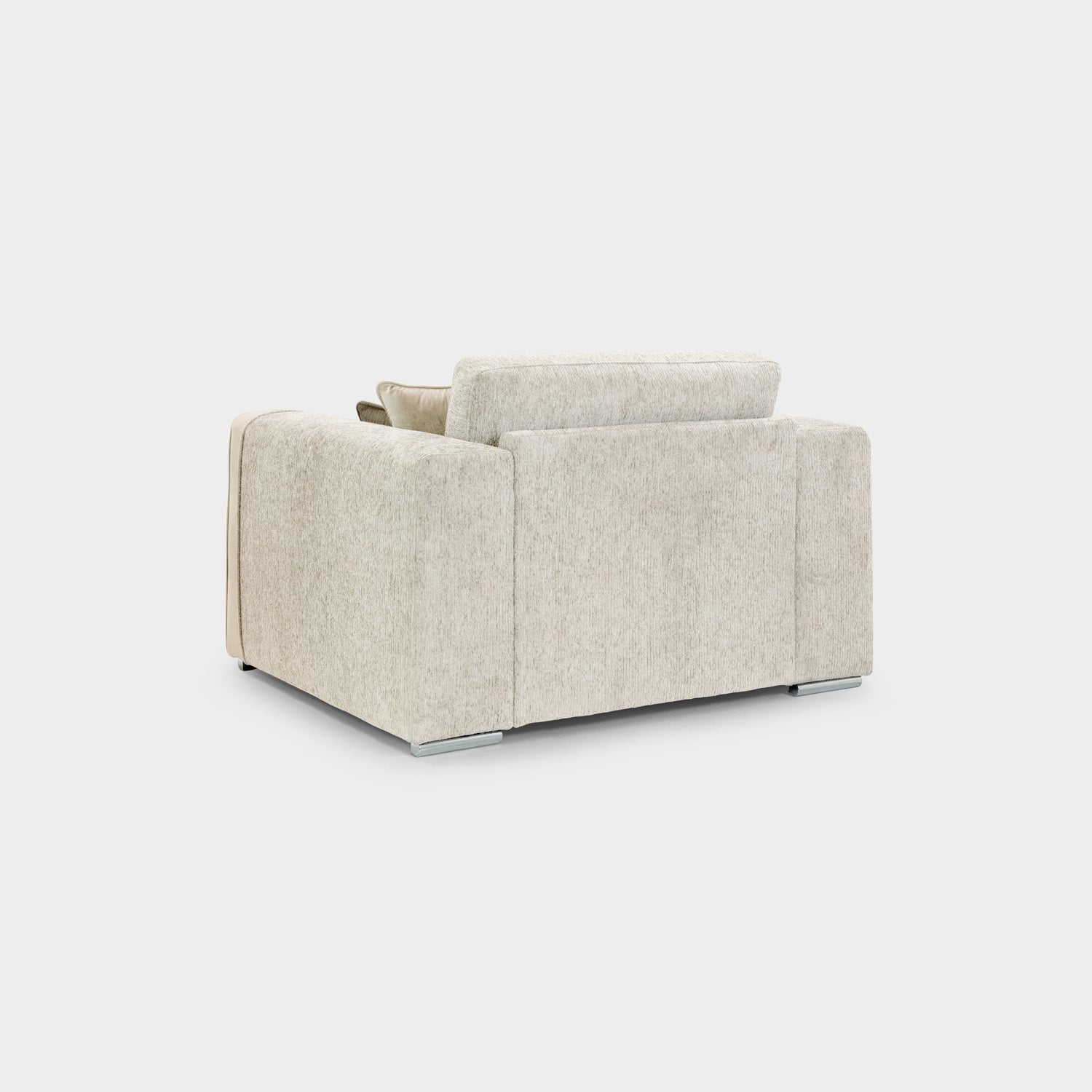 Naples Sofa Beige Armchair