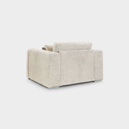 Naples Sofa Beige Armchair