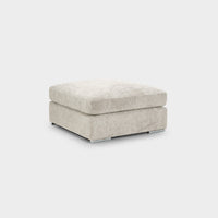 Naples Sofa Beige Footstool