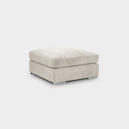 Naples Sofa Beige Footstool