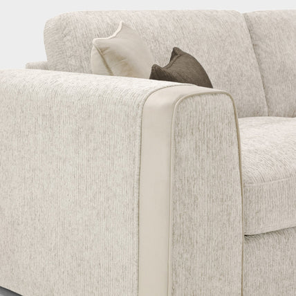 Naples Sofa Beige 3 Seater