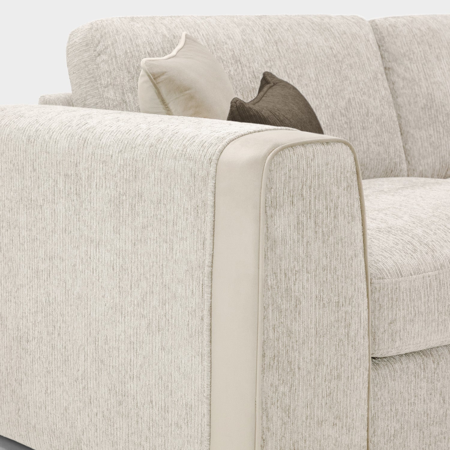 Naples Sofa Beige 2 Seater