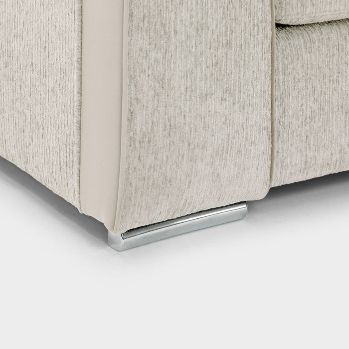 Naples Sofa Beige Large Corner