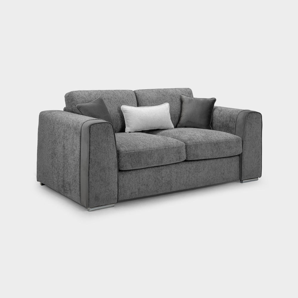 Naples Sofa Grey 2 Seater
