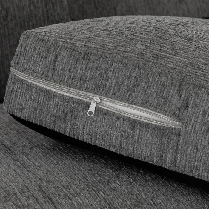 Naples Sofa Grey Large Corner