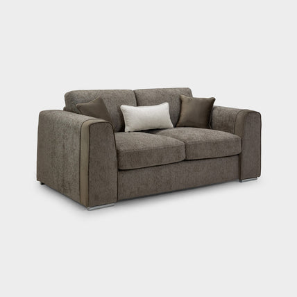 Naples Sofa Mocha 2 Seater