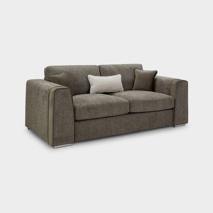 Naples Sofa Mocha 3 Seater