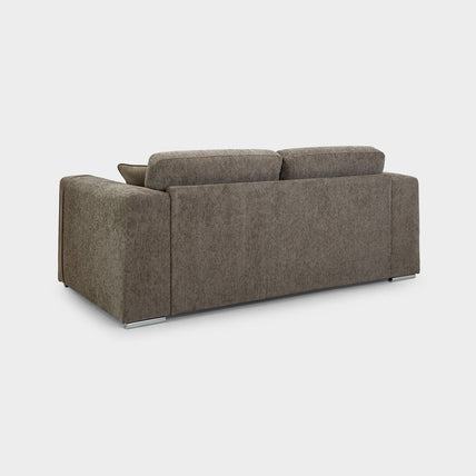 Naples Sofa Mocha 3 Seater