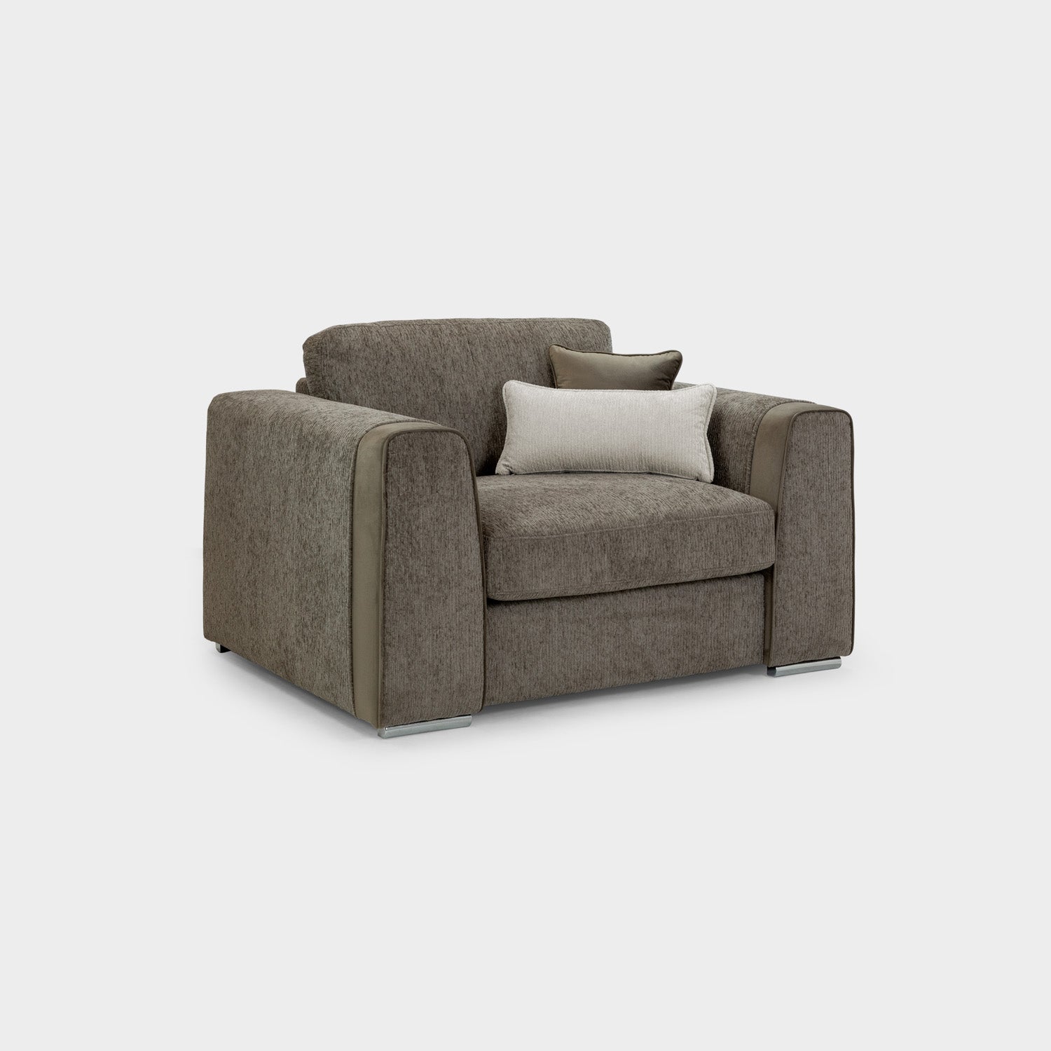 Naples Sofa Mocha Armchair