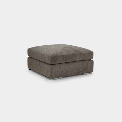 Naples Sofa Mocha Footstool