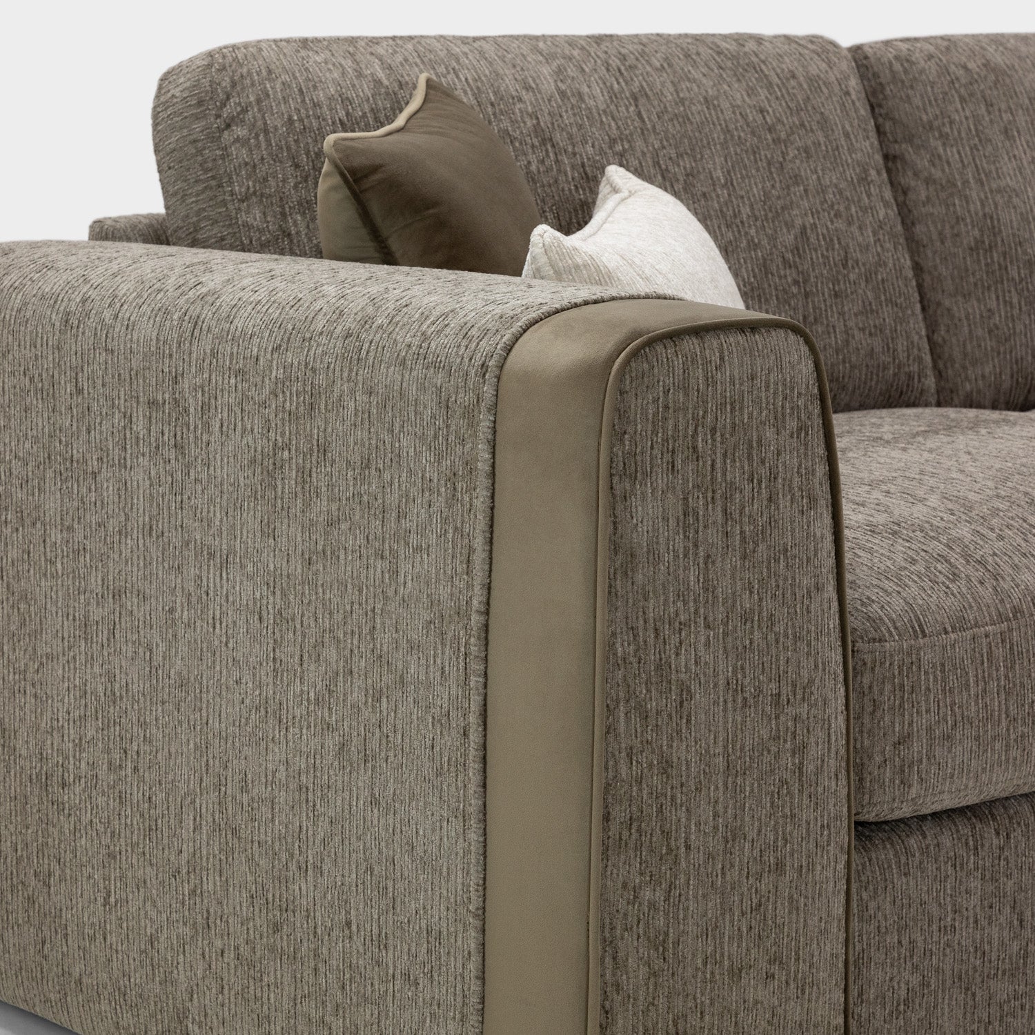 Naples Sofa Mocha 3 Seater