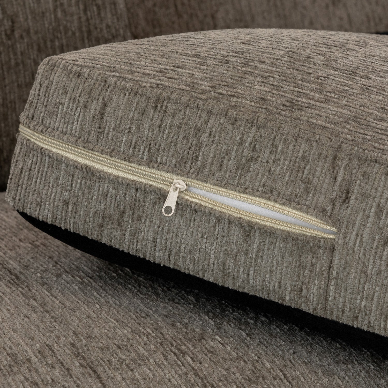 Naples Sofa Mocha 3 Seater | Fabric Sofa | Honeypot Furniture