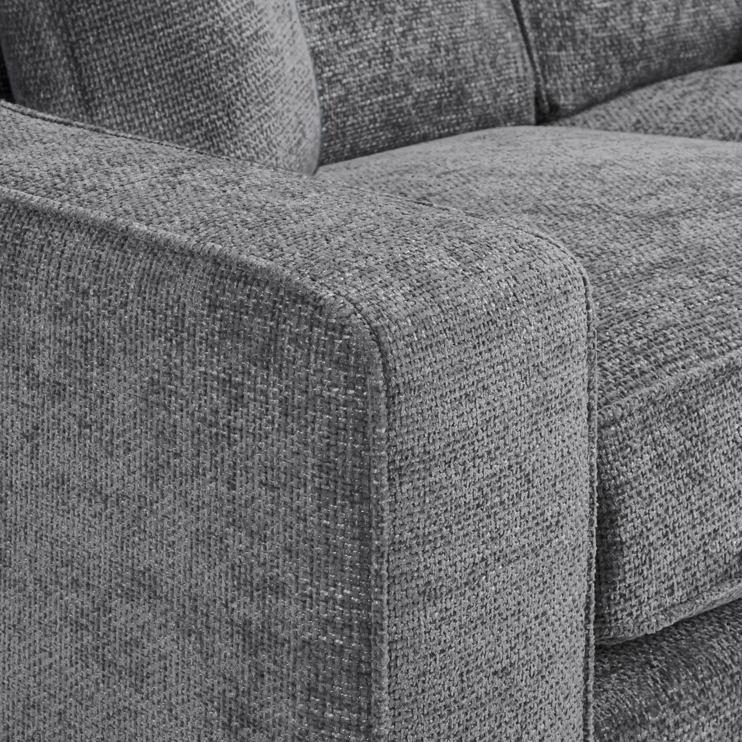Nebraska Sofa Slate 3 Seater