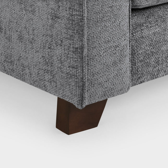 Nebraska Sofa Slate 3 Seater