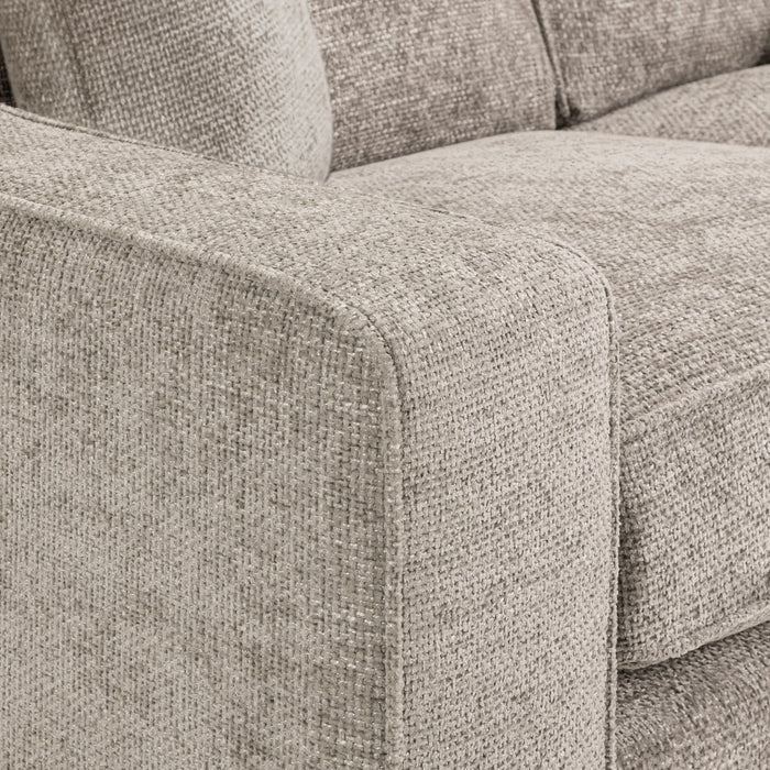 Nebraska Sofa Stone Large Corner