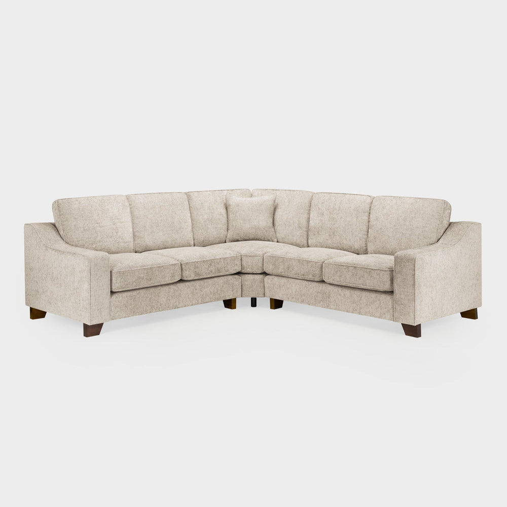 Nebraska Sofa Stone Large Corner