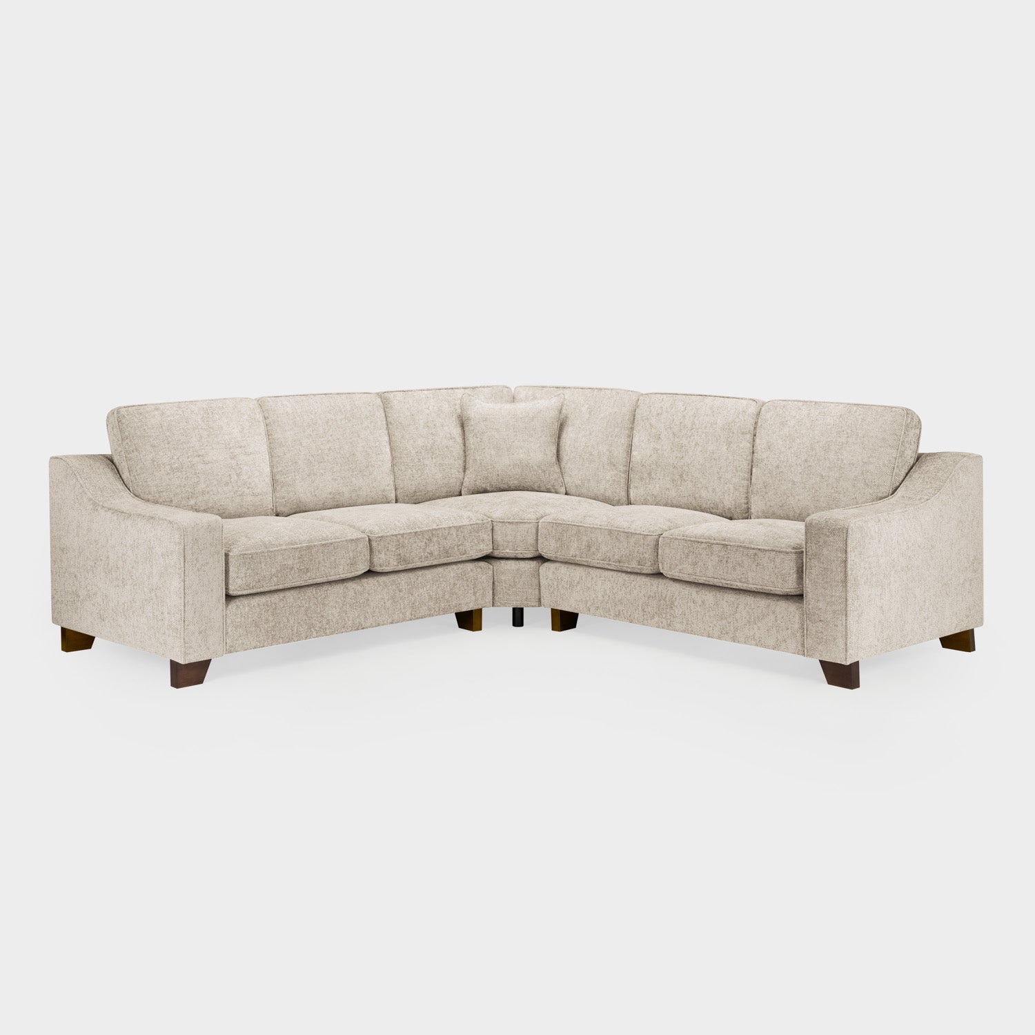 Nebraska Sofa Stone Large Corner