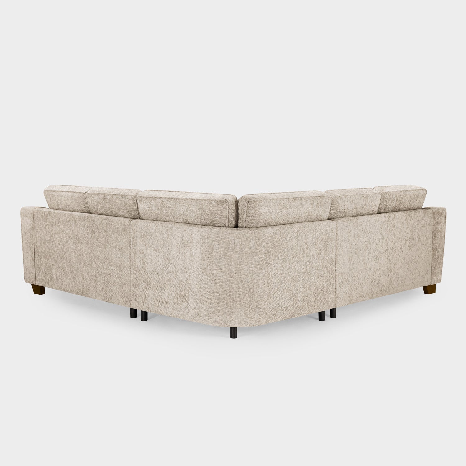 Nebraska Sofa Stone Large Corner