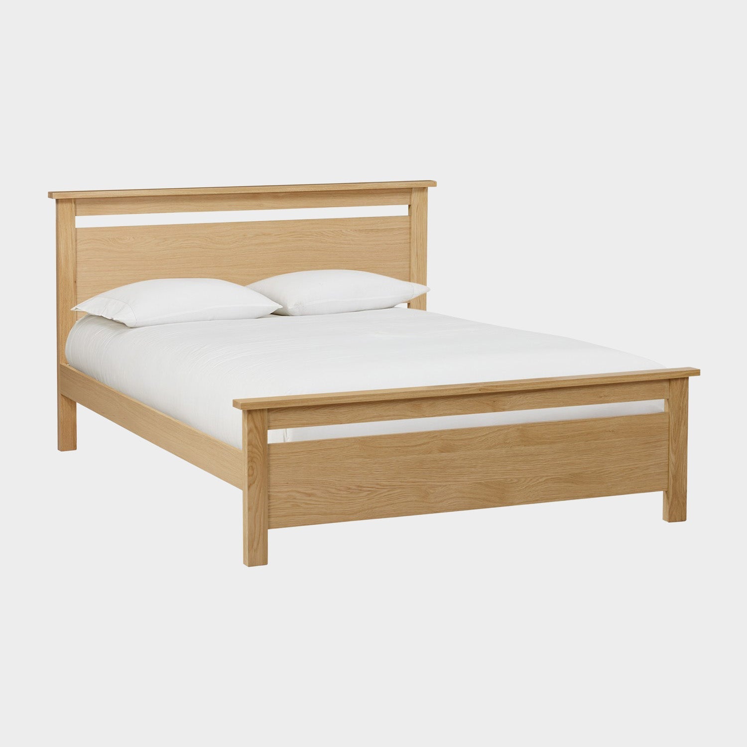 Nero Bed Frame King Oak