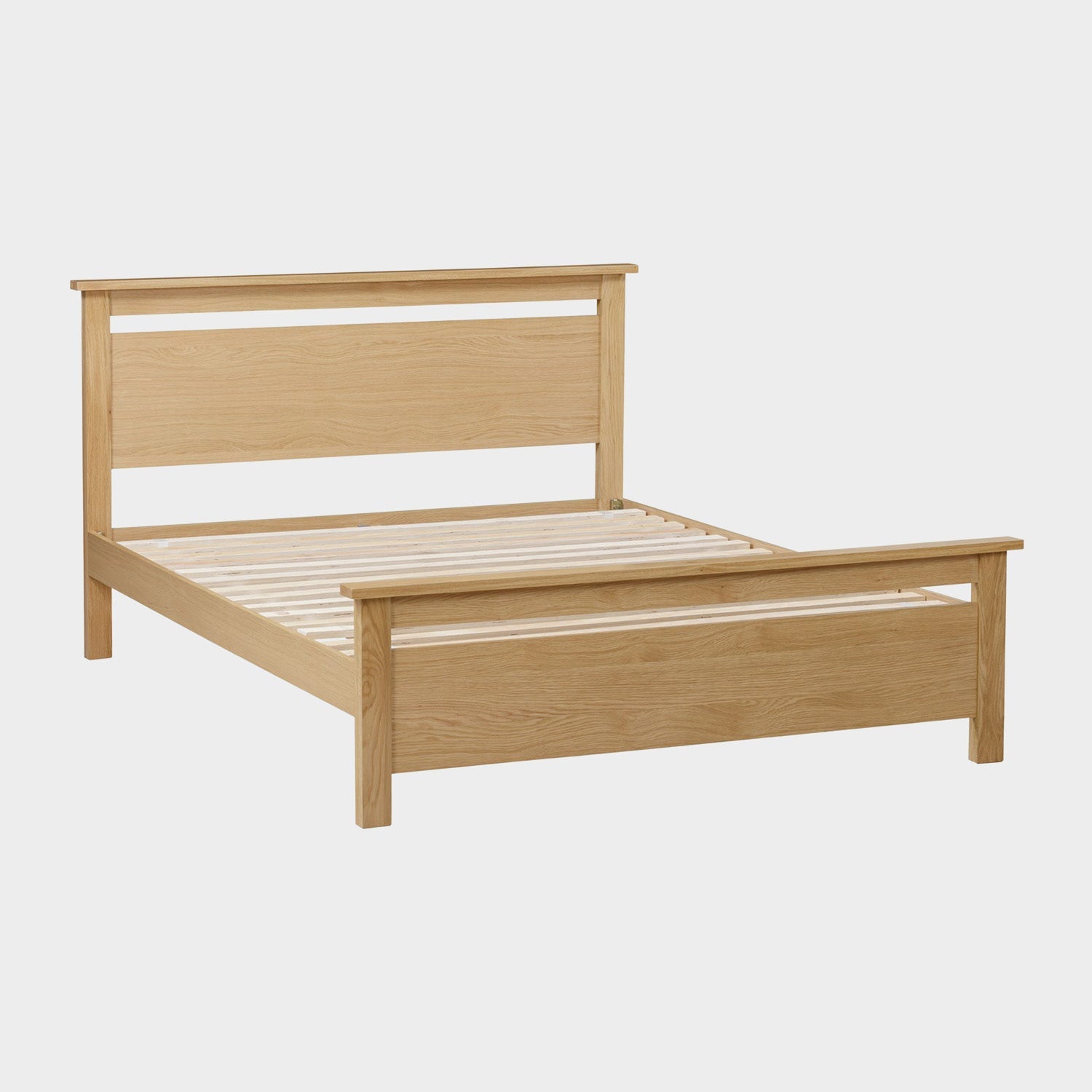 Nero Bed Frame King Oak