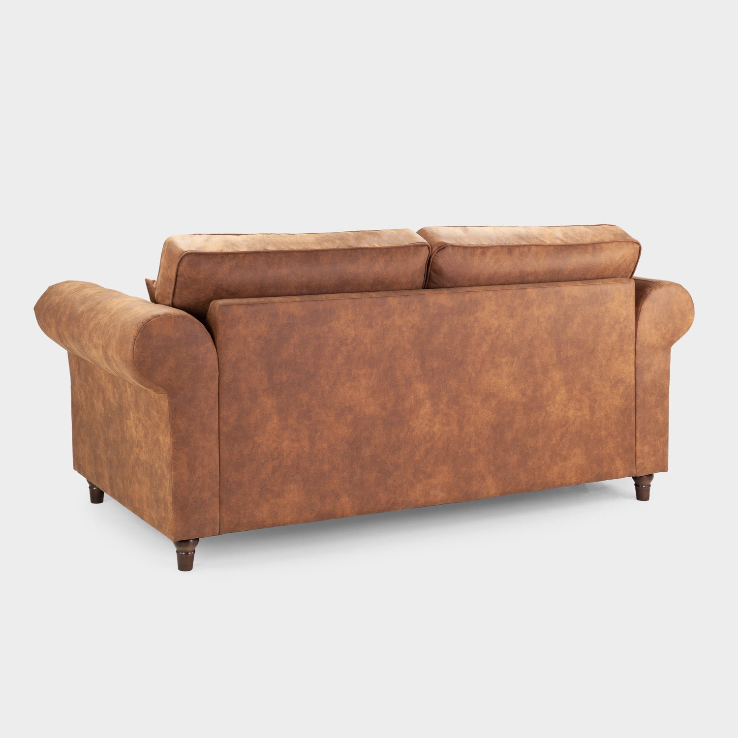 Oakland Sofa Tan 3 Seater