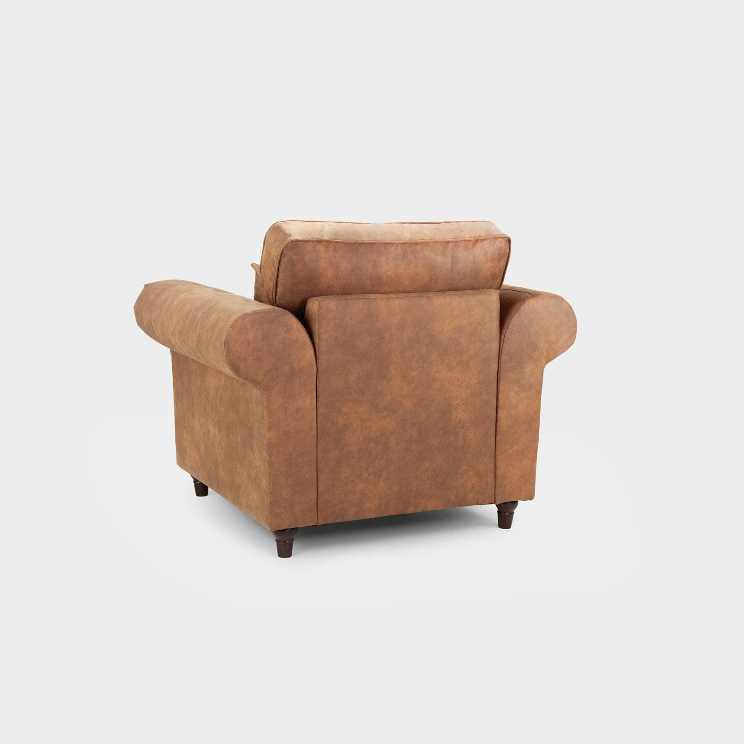 Oakland Sofa Tan Armchair