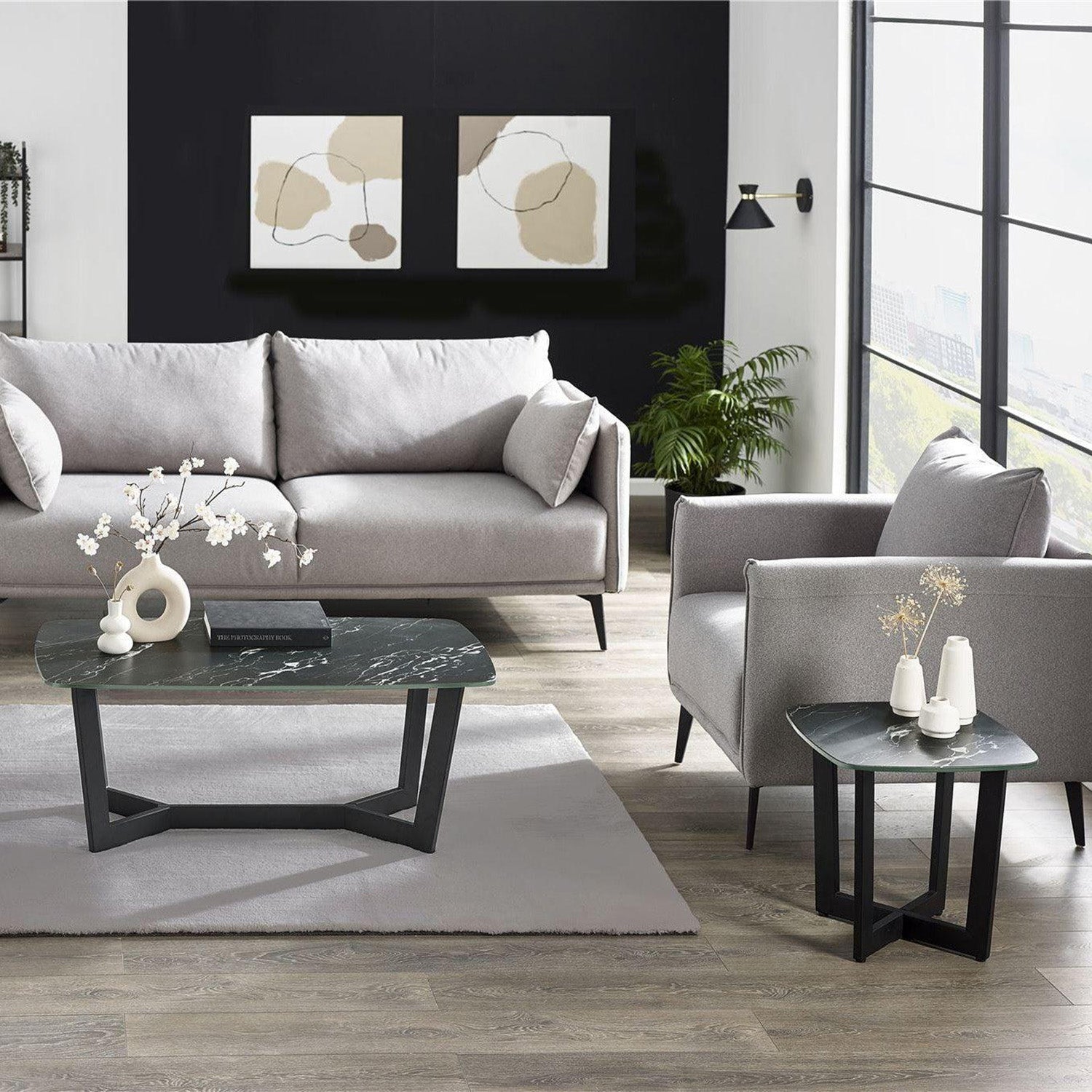 Oli Coffee Table Black