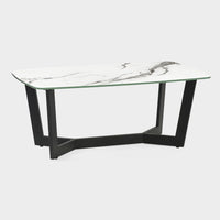 Oli Coffee Table White