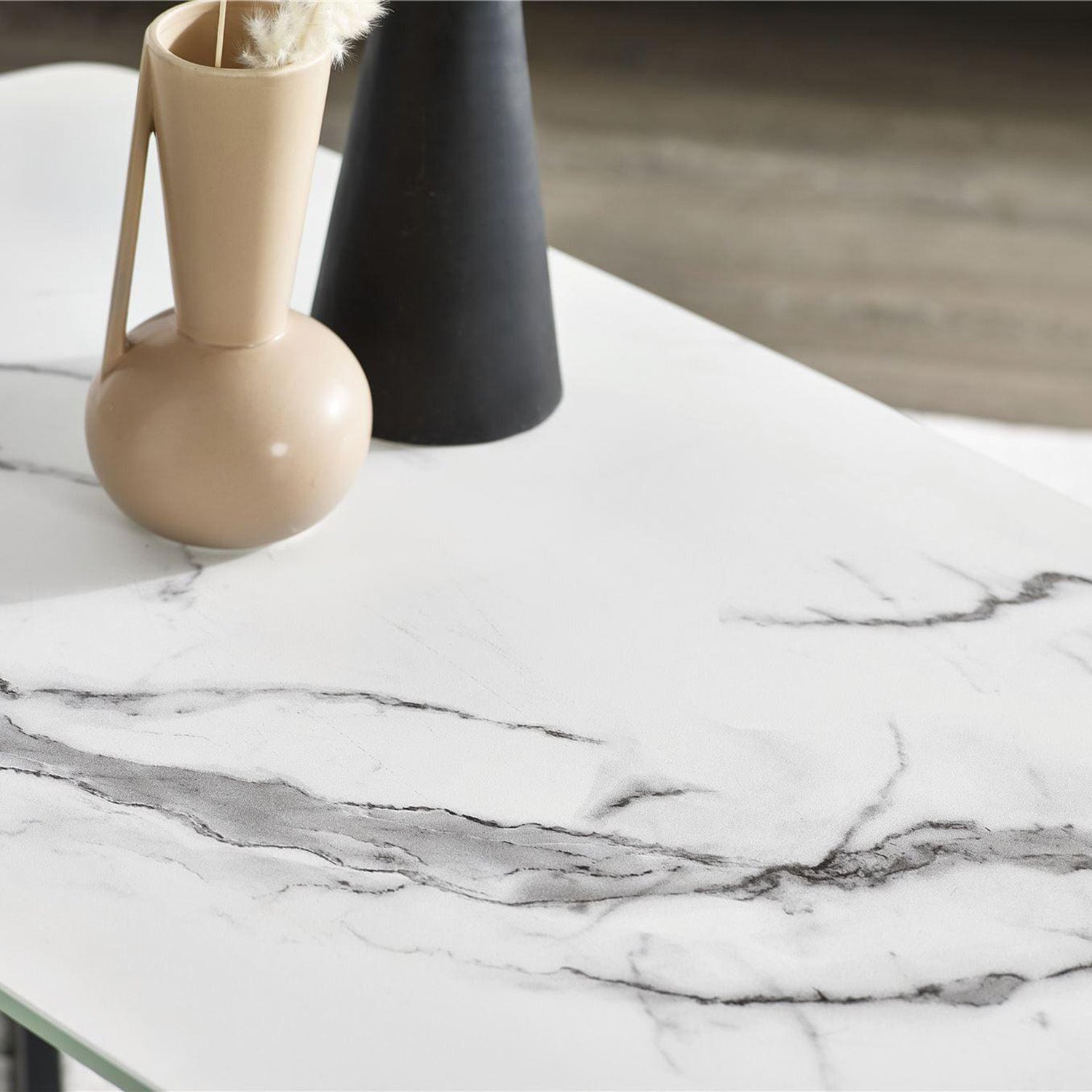 Oli Coffee Table White