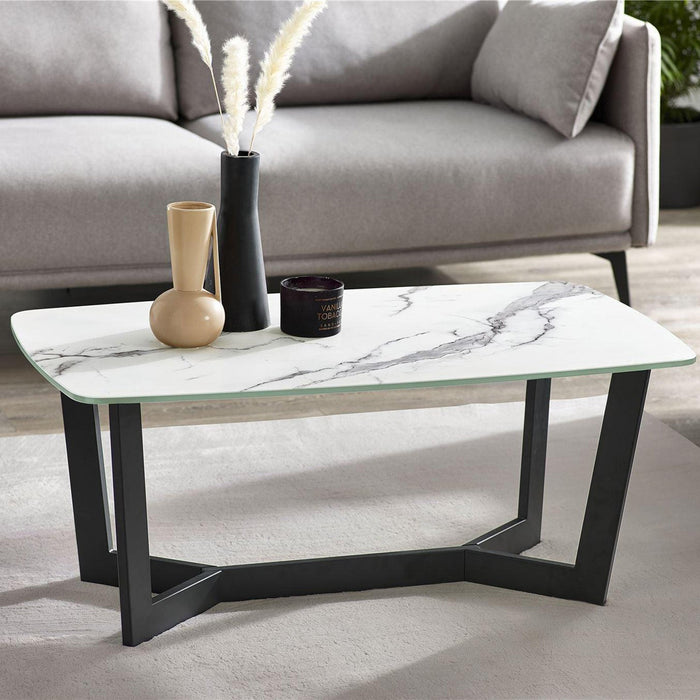 Oli Coffee Table White
