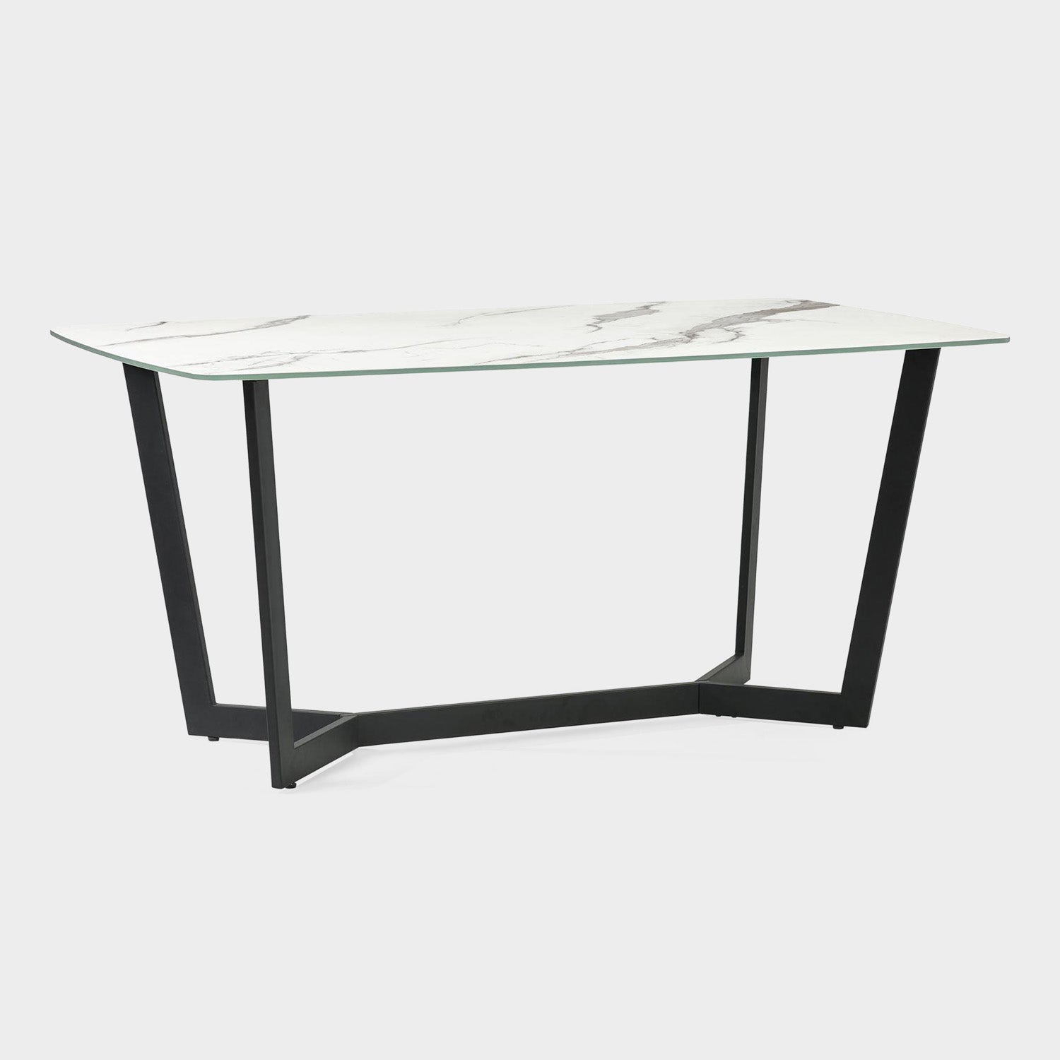 Oli Dining Table White