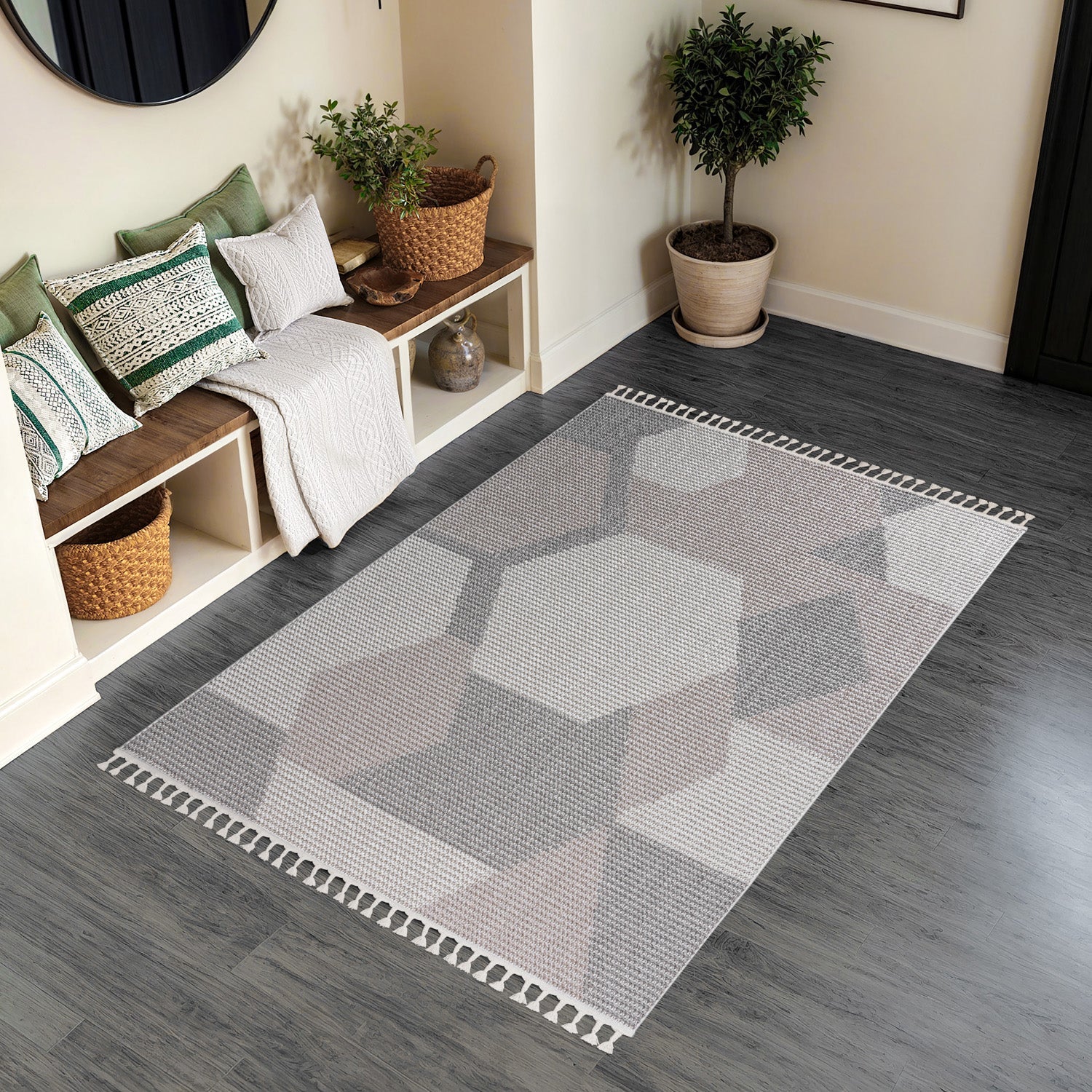 Orian Rug Grey Large