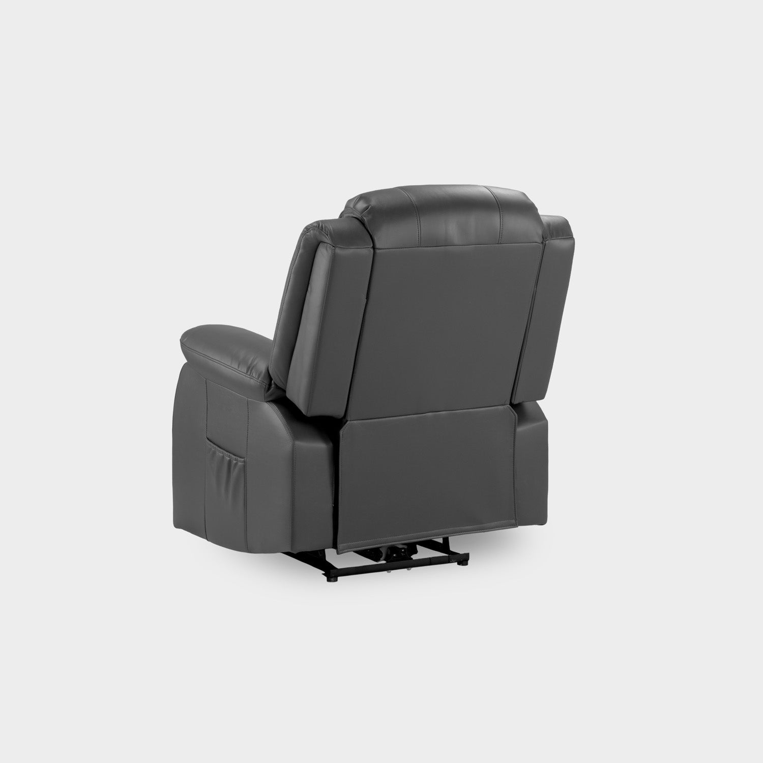 Otto Electric Recliner Sofa Grey Armchair