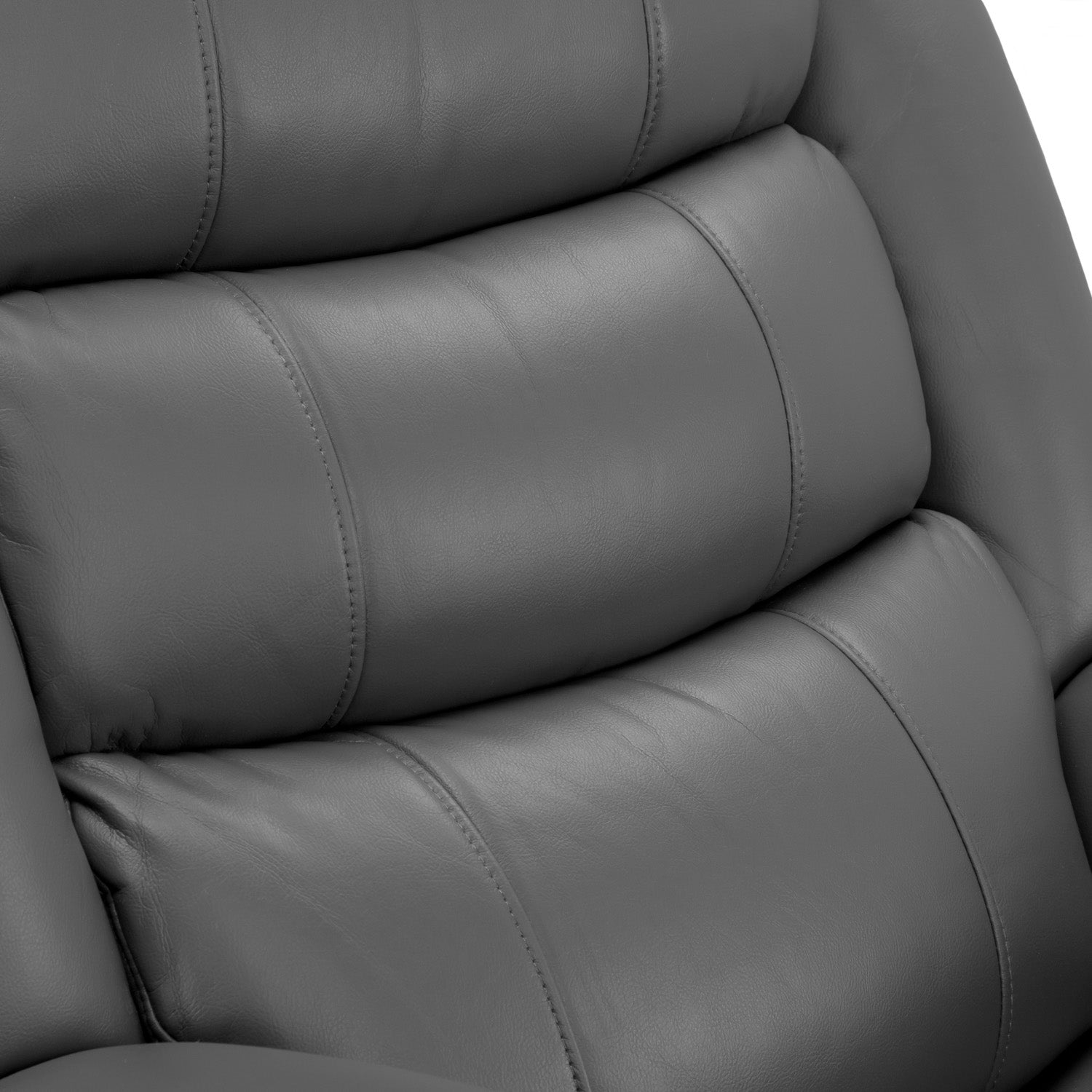 Otto Electric Recliner Sofa Grey Armchair