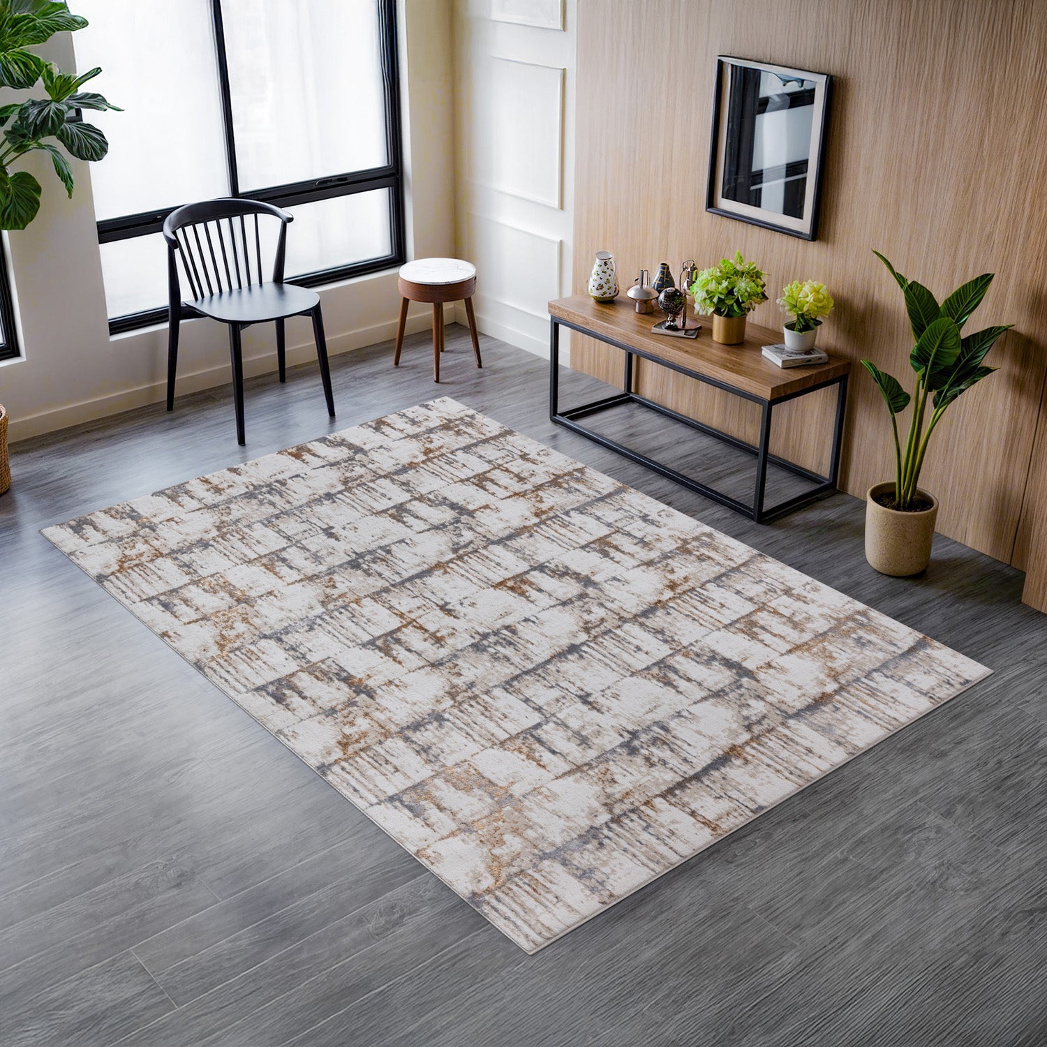 Paloma Rug Beige Medium