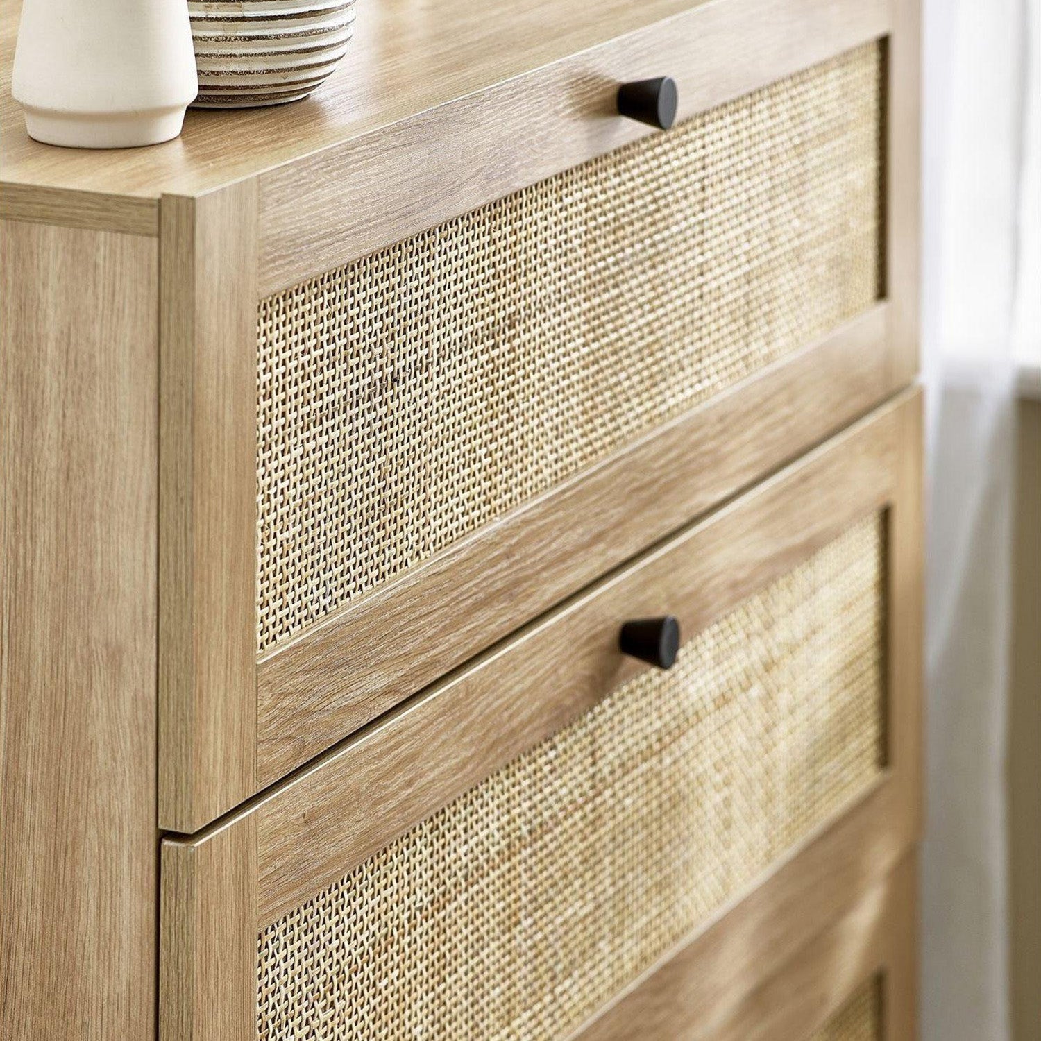 Philippa Chest Oak 3 Drawer