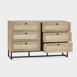 Philippa Chest Oak 6 Drawer