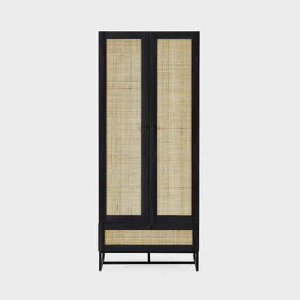 Philippa Wardrobe Black